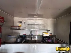 2024 Kitchen Trailer Kitchen Food Trailer Prep Station Cooler Missouri for Sale