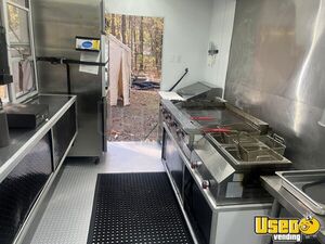 2024 Kitchen Trailer Kitchen Food Trailer Prep Station Cooler North Carolina for Sale