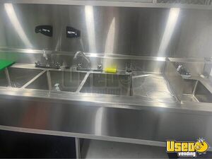2024 Kitchen Trailer Kitchen Food Trailer Prep Station Cooler North Carolina for Sale