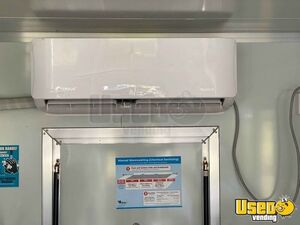 2024 Kitchen Trailer Kitchen Food Trailer Prep Station Cooler South Carolina for Sale