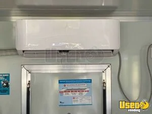 2024 Kitchen Trailer Kitchen Food Trailer Prep Station Cooler South Carolina for Sale