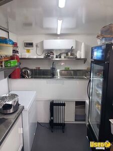 2024 Kitchen Trailer Kitchen Food Trailer Prep Station Cooler Tennessee for Sale