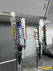 2024 Kitchen Trailer Kitchen Food Trailer Prep Station Cooler Texas for Sale