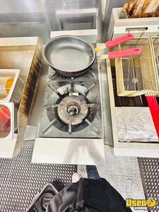 2024 Kitchen Trailer Kitchen Food Trailer Prep Station Cooler Texas for Sale