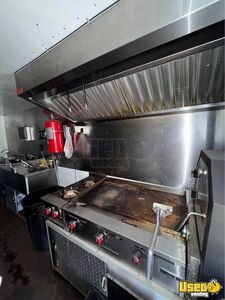 2024 Kitchen Trailer Kitchen Food Trailer Prep Station Cooler Texas for Sale