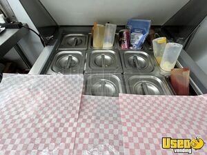 2024 Kitchen Trailer Kitchen Food Trailer Prep Station Cooler Texas for Sale