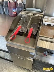 2024 Kitchen Trailer Kitchen Food Trailer Prep Station Cooler Texas for Sale
