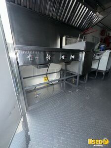 2024 Kitchen Trailer Kitchen Food Trailer Prep Station Cooler Texas for Sale