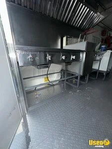 2024 Kitchen Trailer Kitchen Food Trailer Prep Station Cooler Texas for Sale