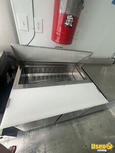 2024 Kitchen Trailer Kitchen Food Trailer Prep Station Cooler Texas for Sale