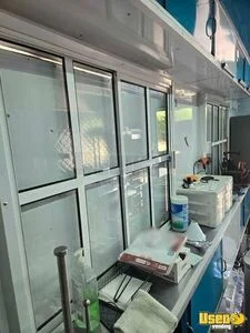 2024 Kitchen Trailer Kitchen Food Trailer Prep Station Cooler Texas for Sale
