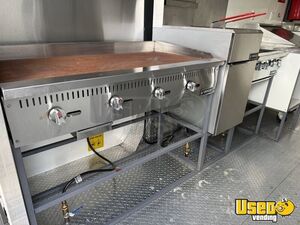 2024 Kitchen Trailer Kitchen Food Trailer Prep Station Cooler Virginia for Sale