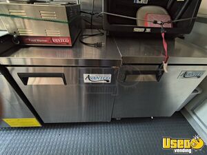 2024 Kitchen Trailer Kitchen Food Trailer Prep Station Cooler Virginia for Sale