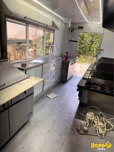 2024 Kitchen Trailer Kitchen Food Trailer Prep Station Cooler Wisconsin for Sale