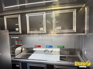 2024 Kitchen Trailer Kitchen Food Trailer Pro Fire Suppression System Missouri for Sale