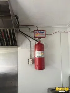 2024 Kitchen Trailer Kitchen Food Trailer Pro Fire Suppression System Texas for Sale