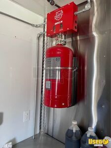 2024 Kitchen Trailer Kitchen Food Trailer Pro Fire Suppression System Texas for Sale