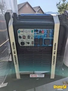 2024 Kitchen Trailer Kitchen Food Trailer Pro Fire Suppression System Utah for Sale