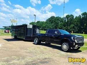 2024 Kitchen Trailer Kitchen Food Trailer Propane Tank Mississippi for Sale