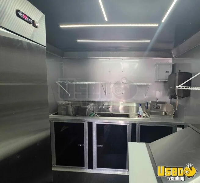 2024 Kitchen Trailer Kitchen Food Trailer Propane Tank Montana for Sale
