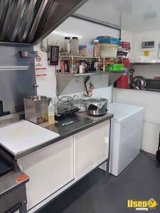2024 Kitchen Trailer Kitchen Food Trailer Reach-in Upright Cooler Tennessee for Sale