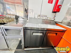 2024 Kitchen Trailer Kitchen Food Trailer Reach-in Upright Cooler Texas for Sale