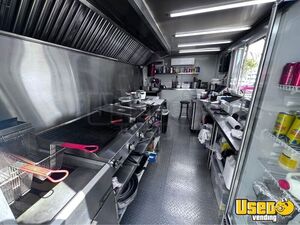 2024 Kitchen Trailer Kitchen Food Trailer Refrigerator Florida for Sale