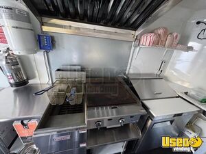 2024 Kitchen Trailer Kitchen Food Trailer Refrigerator Florida for Sale