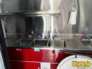 2024 Kitchen Trailer Kitchen Food Trailer Refrigerator Florida for Sale