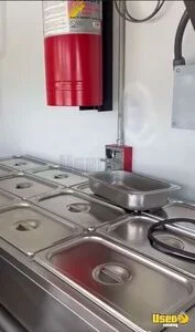 2024 Kitchen Trailer Kitchen Food Trailer Refrigerator Florida for Sale