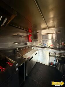 2024 Kitchen Trailer Kitchen Food Trailer Refrigerator Michigan for Sale