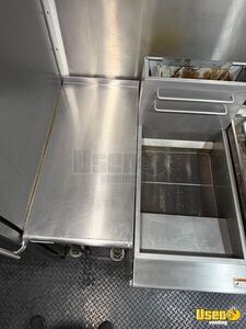 2024 Kitchen Trailer Kitchen Food Trailer Refrigerator Michigan for Sale