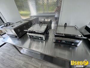 2024 Kitchen Trailer Kitchen Food Trailer Refrigerator Ohio for Sale