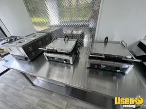 2024 Kitchen Trailer Kitchen Food Trailer Refrigerator Ohio for Sale
