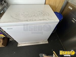 2024 Kitchen Trailer Kitchen Food Trailer Refrigerator Texas for Sale