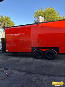 2024 Kitchen Trailer Kitchen Food Trailer Refrigerator Texas for Sale