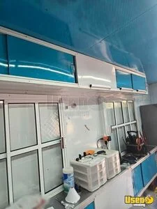 2024 Kitchen Trailer Kitchen Food Trailer Refrigerator Texas for Sale
