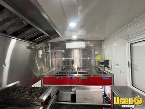 2024 Kitchen Trailer Kitchen Food Trailer Refrigerator Texas for Sale