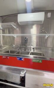 2024 Kitchen Trailer Kitchen Food Trailer Refrigerator Texas for Sale