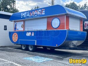 2024 Kitchen Trailer Kitchen Food Trailer Removable Trailer Hitch Maryland for Sale