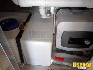 2024 Kitchen Trailer Kitchen Food Trailer Slide-top Cooler Ontario for Sale