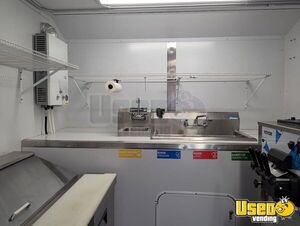 2024 Kitchen Trailer Kitchen Food Trailer Soft Serve Machine Utah for Sale