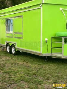 2024 Kitchen Trailer Kitchen Food Trailer Spare Tire Florida for Sale