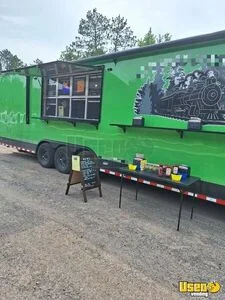 2024 Kitchen Trailer Kitchen Food Trailer Spare Tire Wisconsin for Sale
