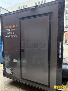 2024 Kitchen Trailer Kitchen Food Trailer Stainless Steel Wall Covers Alabama for Sale