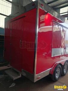2024 Kitchen Trailer Kitchen Food Trailer Stainless Steel Wall Covers Alabama for Sale