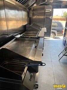 2024 Kitchen Trailer Kitchen Food Trailer Stainless Steel Wall Covers California for Sale