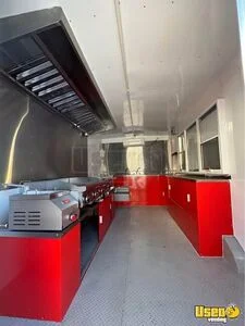 2024 Kitchen Trailer Kitchen Food Trailer Stainless Steel Wall Covers Colorado for Sale