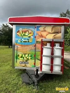 2024 Kitchen Trailer Kitchen Food Trailer Stainless Steel Wall Covers Florida for Sale