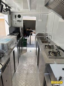 2024 Kitchen Trailer Kitchen Food Trailer Stainless Steel Wall Covers Florida for Sale